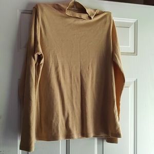 White Stag Mock turtleneck